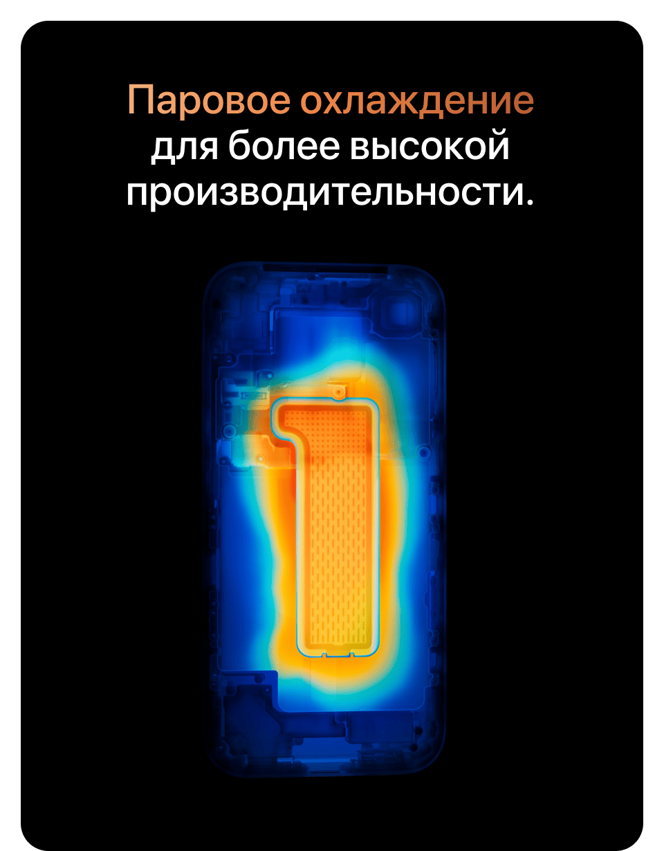 Apple iPhone 17 Pro SIM + eSIM, 1 Тб, Серебро (Без RuStore) - 10