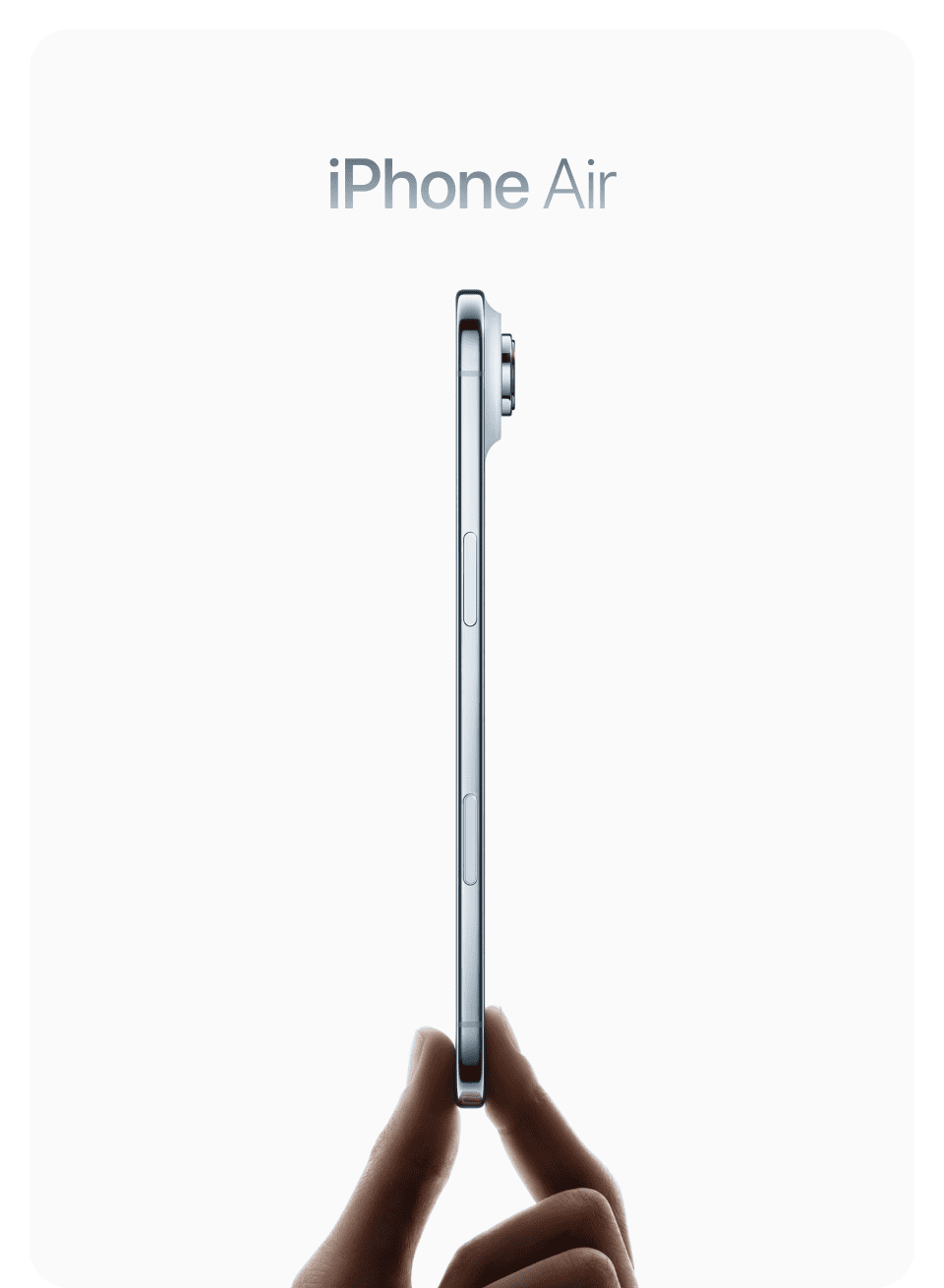 Apple iPhone Air eSIM, 512 Гб, Небесно-белый (Без RuStore) - 7