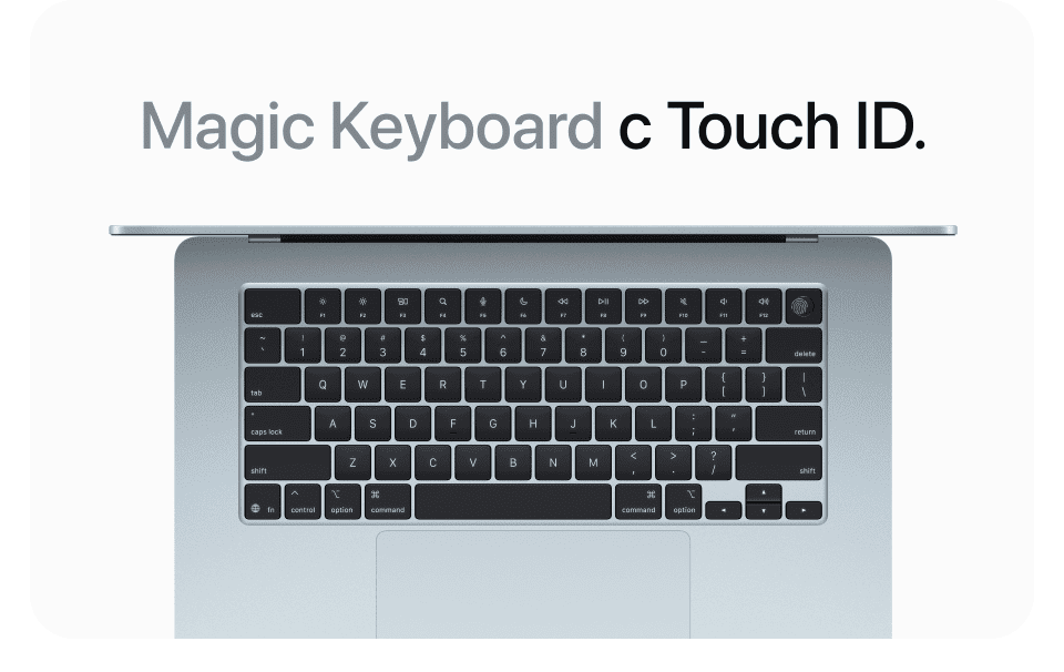 Apple MacBook Air 13" (M3, 2024), 8 Гб/256 Гб, Серебро - 18