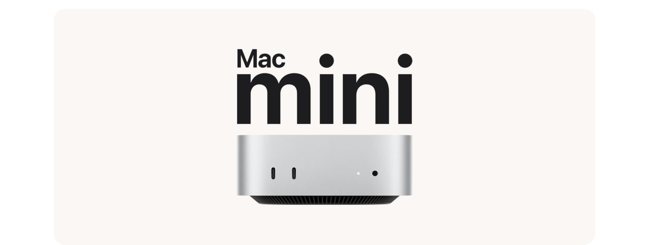 Apple Mac mini (2024), M4, 10 CPU/10 GPU, 16 Гб/512 Гб - 1