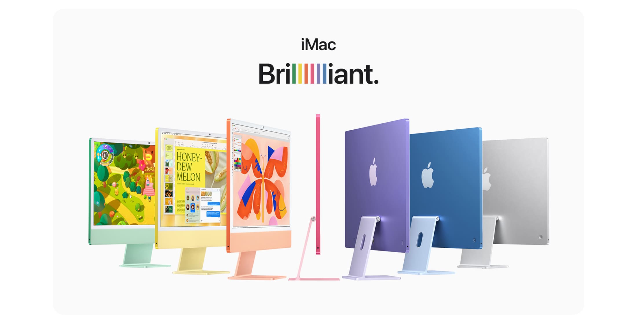 Apple iMac 24" Retina 4,5K, M4, 10 CPU, 16 Гб/512 Гб, Зеленый - 1