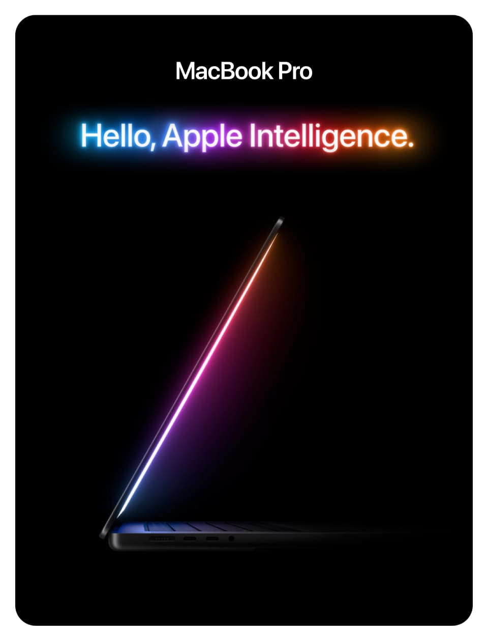 Apple MacBook Pro 14" (M4, 2024), 16 ГБ/1 Тб, Серебро - 7