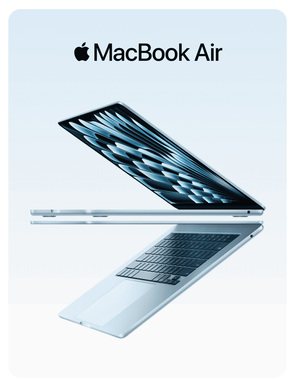Apple MacBook Air 13" (M3, 2024), 8 Гб/256 Гб, Серебро - 9