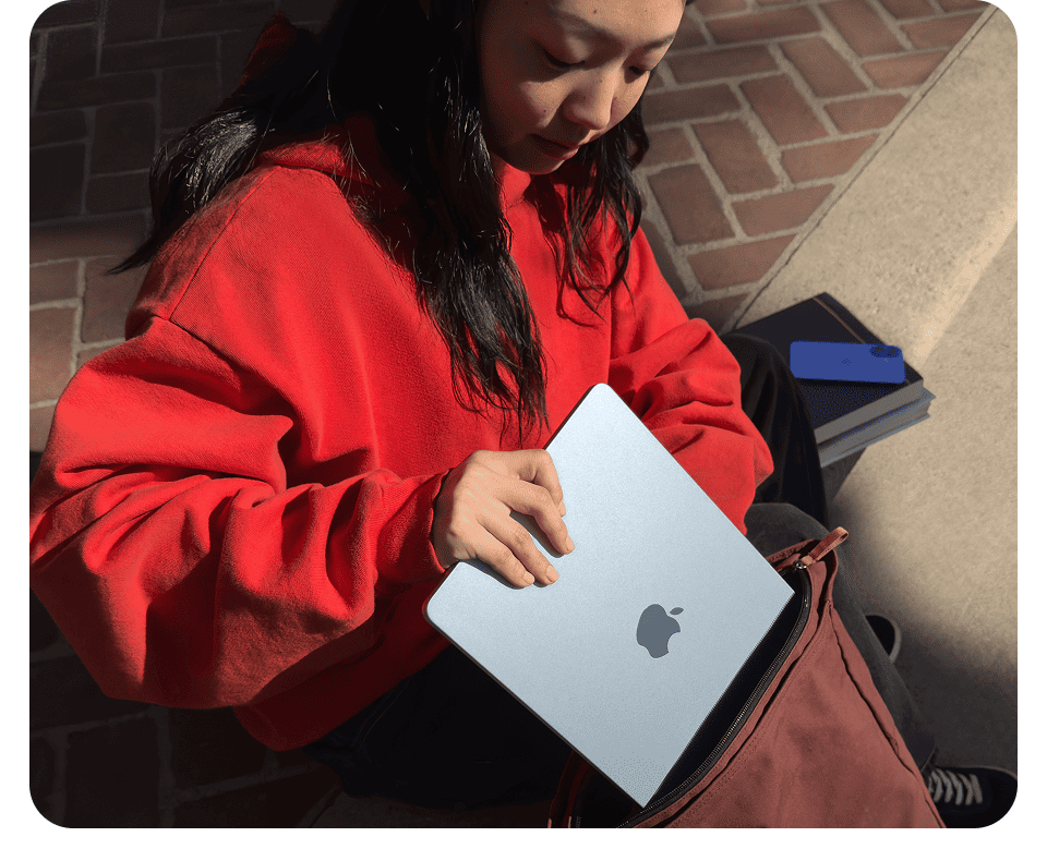 Apple MacBook Air 13" (M3, 2024), 8 Гб/256 Гб, Серебро - 17