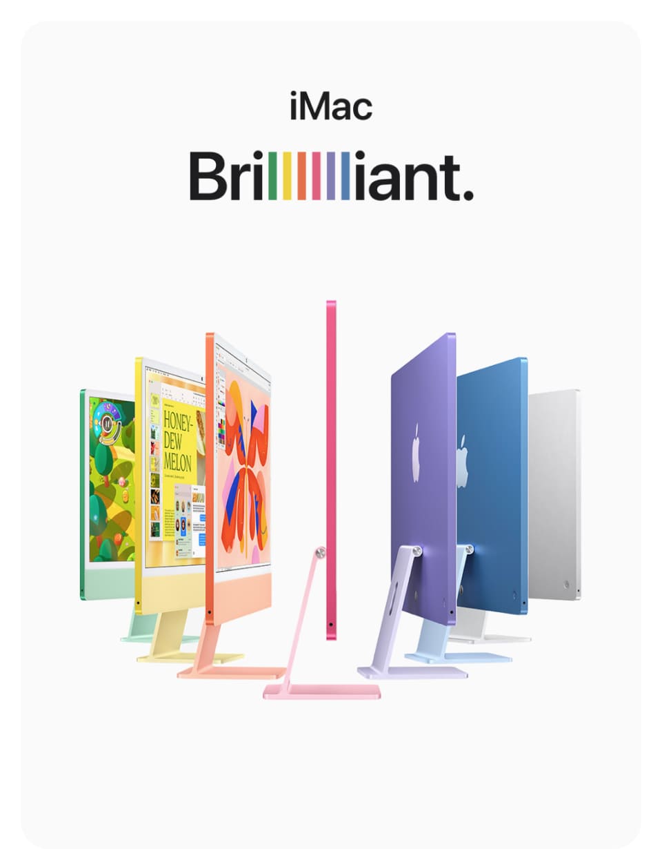 Apple iMac 24" Retina 4,5K, M4, 10 CPU, 16 Гб/512 Гб, Зеленый - 9