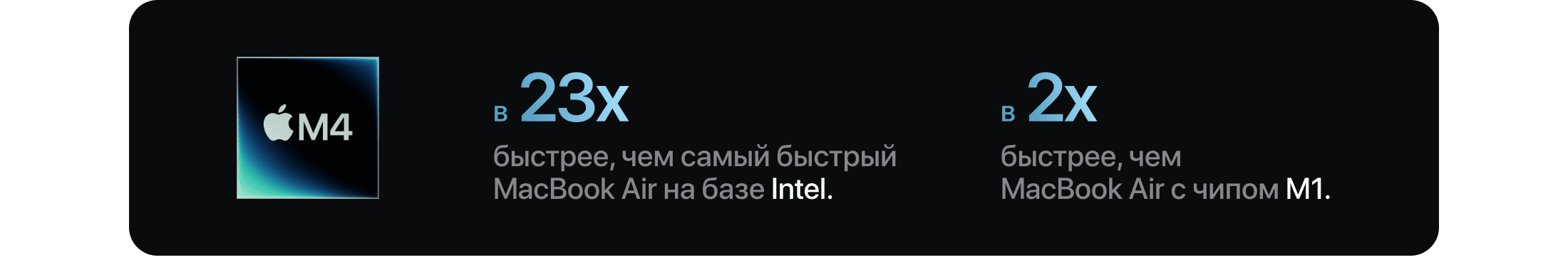 Apple MacBook Air 13" (M3, 2024), 8 Гб/256 Гб, Серебро - 4