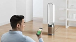 Очиститель воздуха Dyson Purifier Cool PC2 De-NOx TP12, Nickel/Gold