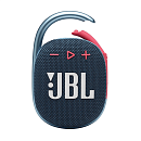 Колонка портативная JBL Clip 4, Blue/Pink