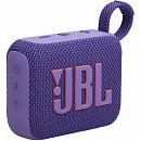 Колонка портативная JBL Go 4, Purple