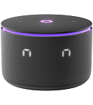 Умная колонка Яндекс Станция Мини 3 Про с Алисой и Zigbee, Black