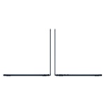 Apple MacBook Air 13" (M3, 2024), 16 Гб/256 Гб, Полуночный черный