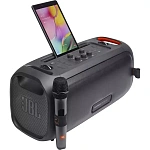 Беспроводная колонка JBL Partybox On-The-Go с двумя микрофонами