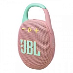 Колонка портативная JBL Clip 5, Pink