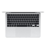 Apple MacBook Air 13" (M3, 2024), 8 Гб/256 Гб, Серебро