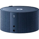 Умная колонка Яндекс Станция Мини 2 с часами, cиний сапфир