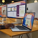 Apple MacBook Air 15" (M4, 2025), 24 ГБ/512 Гб, Сияющая звезда