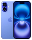Apple iPhone 16 SIM + eSIM, 128 Гб, Ультрамарин (Без RuStore)