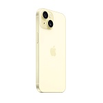 Apple iPhone 15 SIM + eSIM, 128 Гб, Желтый (Без RuStore)