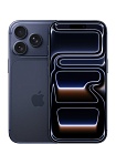 Apple iPhone 17 Pro eSIM, 256 Гб, Тёмно-синий (Без RuStore)