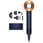 Фен Dyson Supersonic Hair Dryer HD07, Prussian Blue/Rich Copper с кейсом