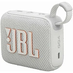 Колонка портативная JBL Go 4, White