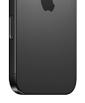 Apple iPhone 16 Pro SIM + eSIM, 128 Гб, Чёрный (Black Titanium) (Без RuStore)