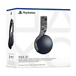 Беспроводные/проводные наушники PlayStation PULSE 3D «серый камуфляж»