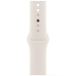 Apple Watch SE 3, 44 мм, корпус из алюминия цвета Сияющая звезда, ремешок спортивный, цвет сияющая звезда, M/L