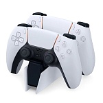 Зарядная станция Sony для двух геймпадов DualSense