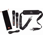 Беспроводная колонка JBL Partybox On-The-Go с двумя микрофонами