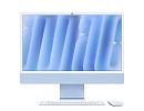 Apple iMac 24" Retina 4,5K, M4, 8 CPU, 16 Гб/256 Гб, Синий