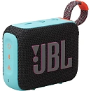 Колонка портативная JBL Go 4, Blue/Pink