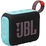 Колонка портативная JBL Go 4, Blue/Pink