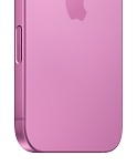 Apple iPhone 16 SIM + eSIM, 256 Гб, Розовый (Без RuStore)