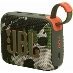 Колонка портативная JBL Go 4, Squad