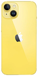 Apple iPhone 14 SIM + eSIM, 128 Гб, Желтый (Без RuStore)