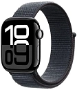 Apple Watch Series 10 46mm Black (тканевый ремешок черный без размера)