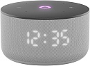 Умная колонка Яндекс Станция Мини 3 с часами, серый