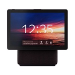 Умная колонка Яндекс Станция Дуо Макс, с Zigbee, красный