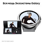Смарт-часы Samsung Galaxy Watch 6 Classic LTE, 43 мм серебро
