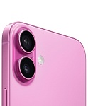 Apple iPhone 16 Plus SIM + eSIM, 128 Гб, Розовый (Без RuStore)