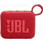 Колонка портативная JBL Go 4, Red