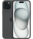 Apple iPhone 15 Plus SIM + eSIM, 256 Гб, Черный (Без RuStore)