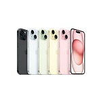 Apple iPhone 15 SIM + eSIM, 128 Гб, Желтый (Без RuStore)