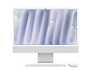 Apple iMac 24" Retina 4,5K, M4, 8 CPU, 16 Гб/256 Гб, Серебро