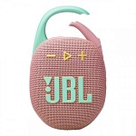 Колонка портативная JBL Clip 5, Pink