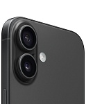 Apple iPhone 16 SIM + eSIM, 512 Гб, Черный (Без RuStore)
