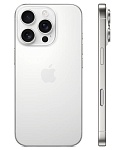 Apple iPhone 16 Pro SIM + eSIM, 128 Гб, Белый (White Titanium) (Без RuStore)