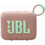 Колонка портативная JBL Go 4, Pink