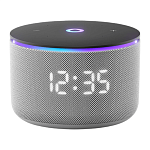 Умная колонка Яндекс Станция Мини 3 Про с Алисой и Zigbee, Grey